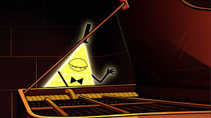 Bill Cipher playing the Piano