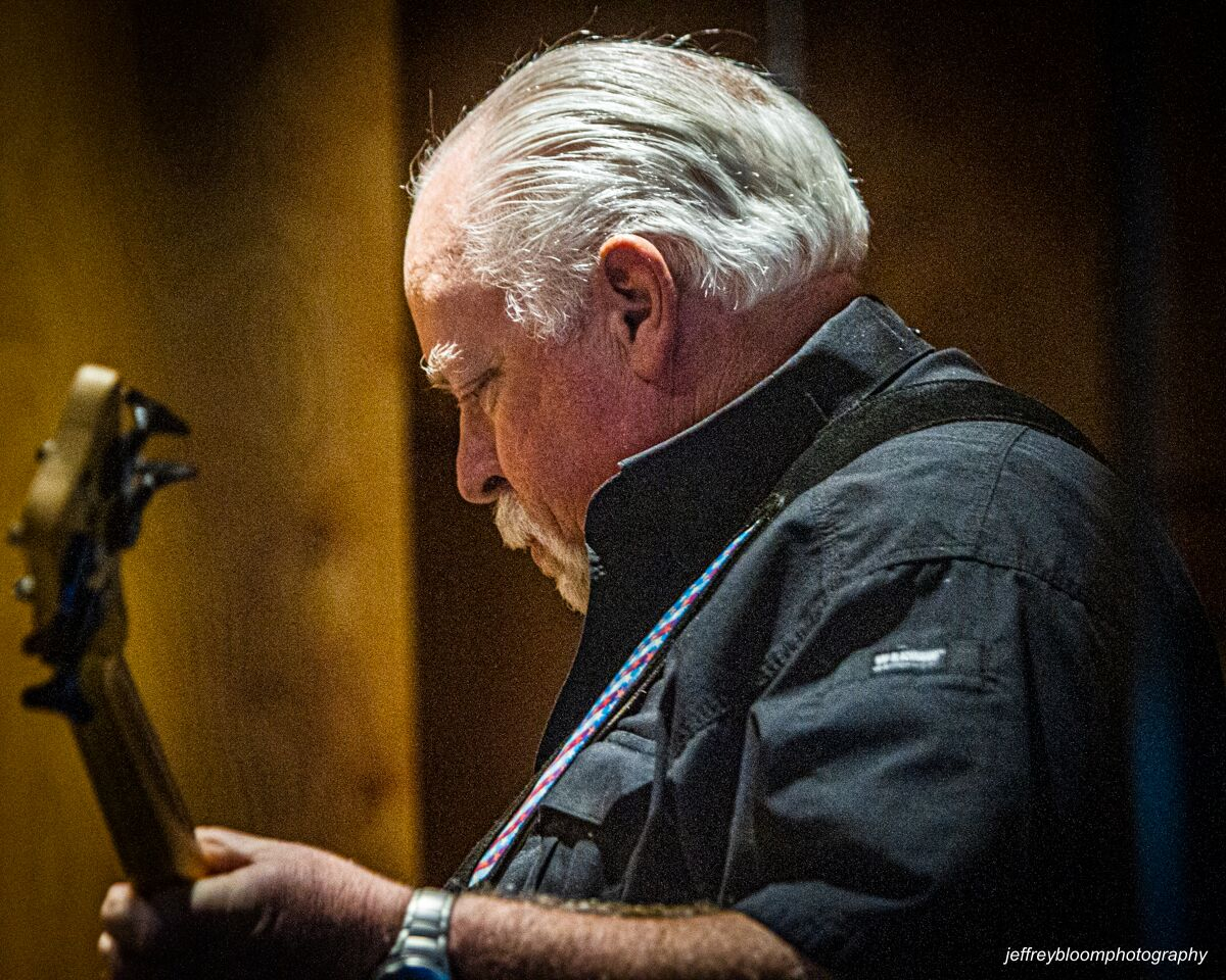 Richard Miller playing Bass